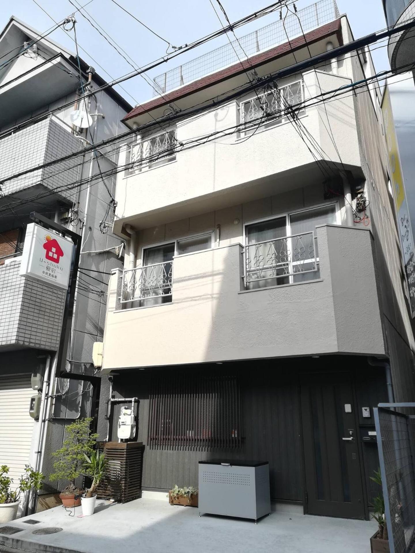U-Shuku Kyoto Fushimi Hotel Momoyamacho Exterior photo